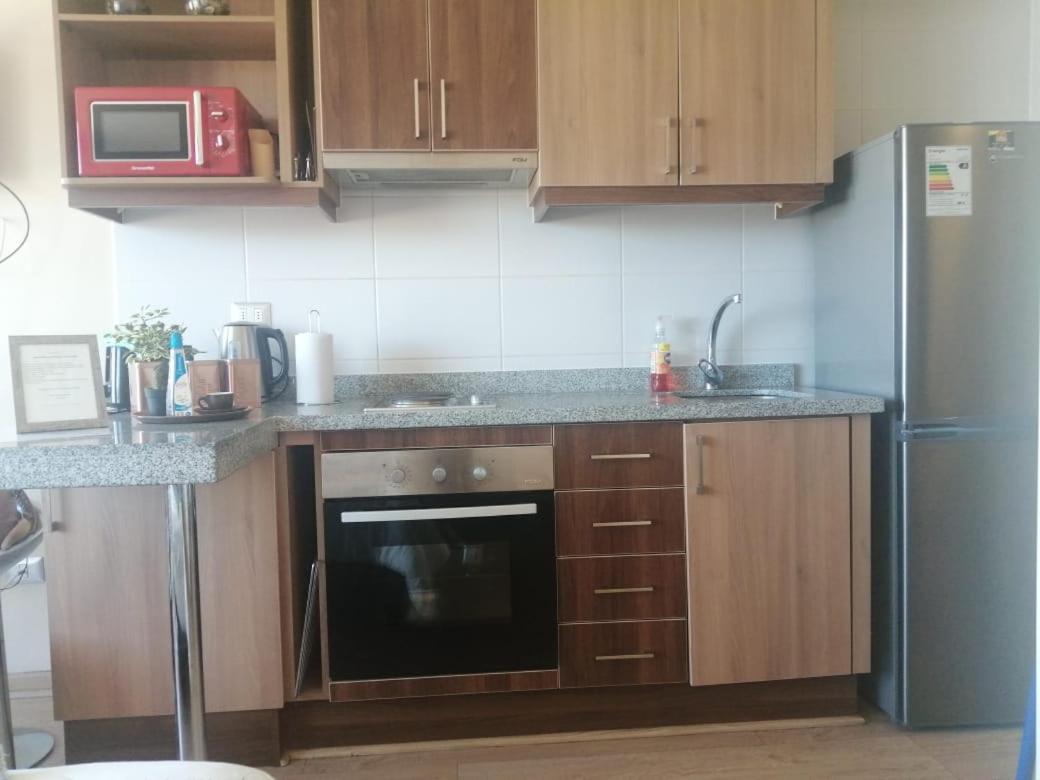 Depto Estudio 1810 Centro Blanco Apartman Temuco Kültér fotó