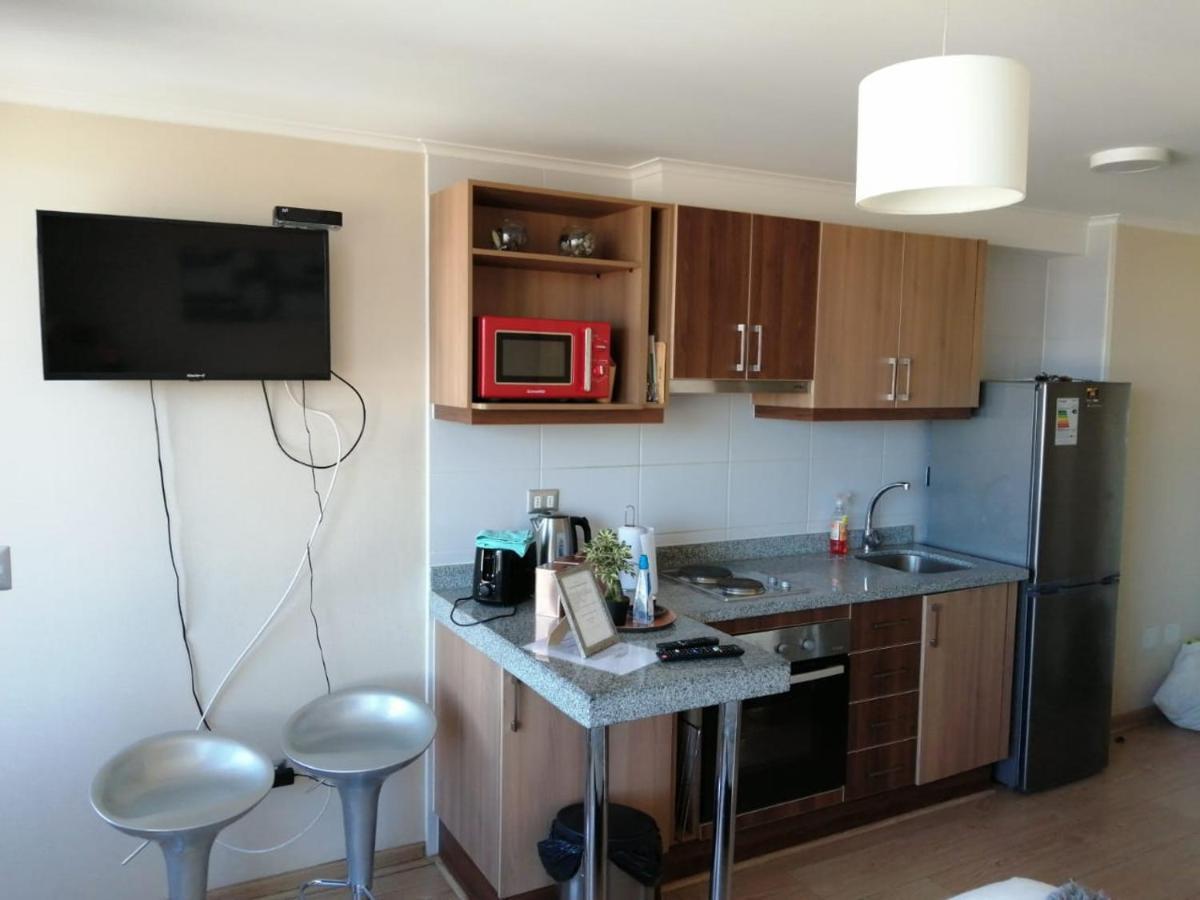 Depto Estudio 1810 Centro Blanco Apartman Temuco Kültér fotó