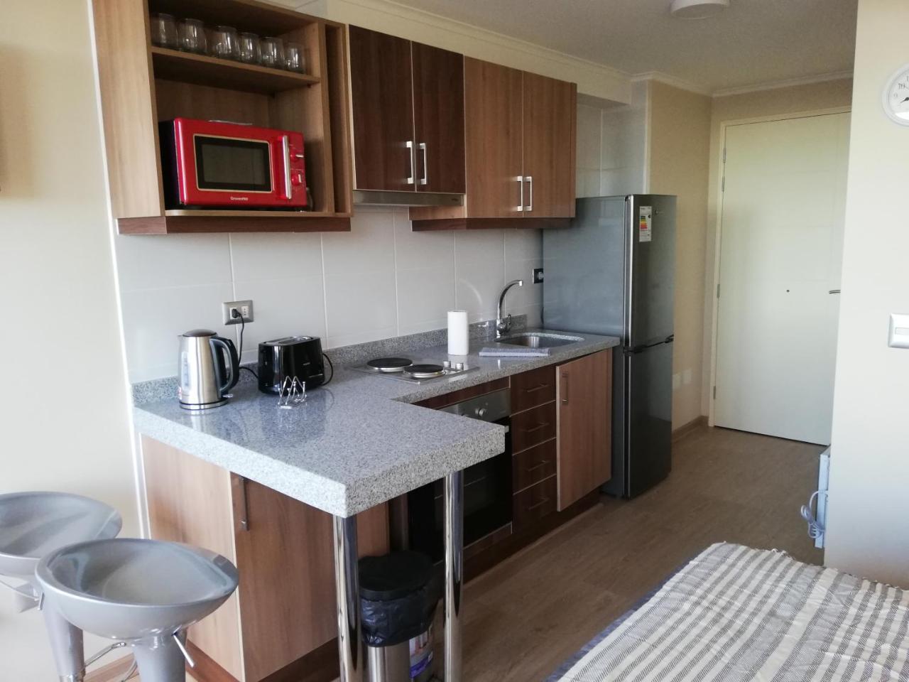 Depto Estudio 1810 Centro Blanco Apartman Temuco Kültér fotó