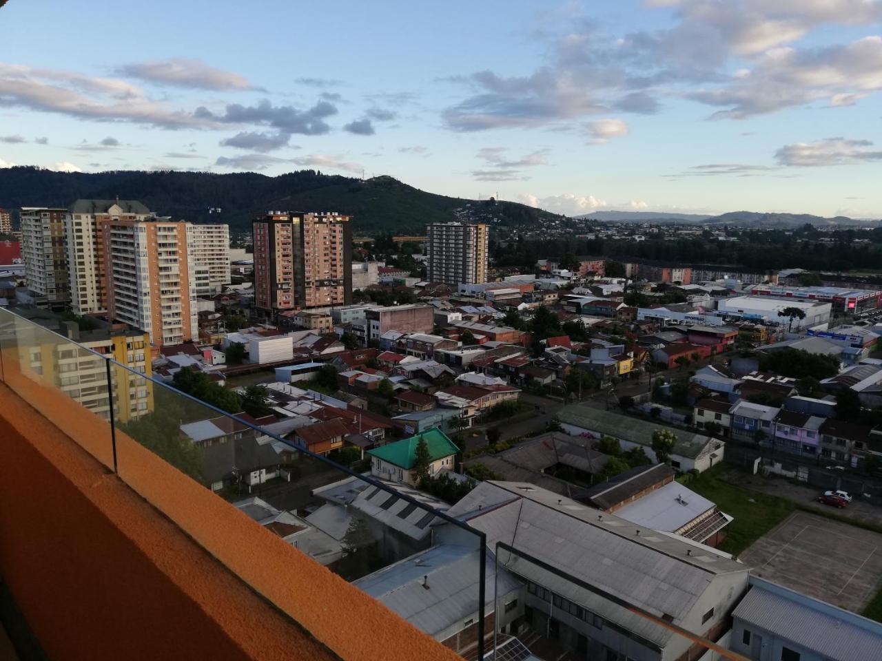 Depto Estudio 1810 Centro Blanco Apartman Temuco Kültér fotó