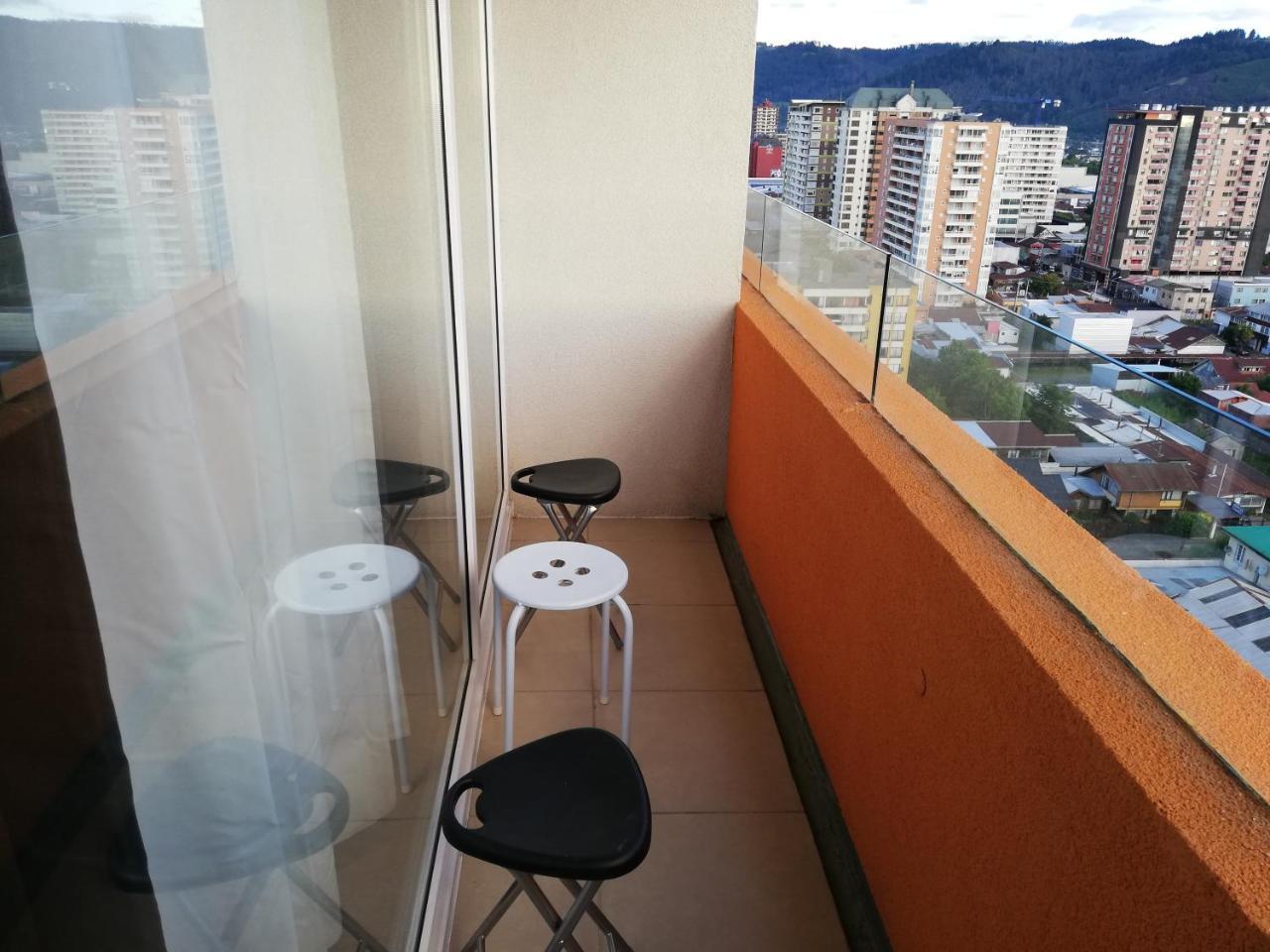 Depto Estudio 1810 Centro Blanco Apartman Temuco Kültér fotó