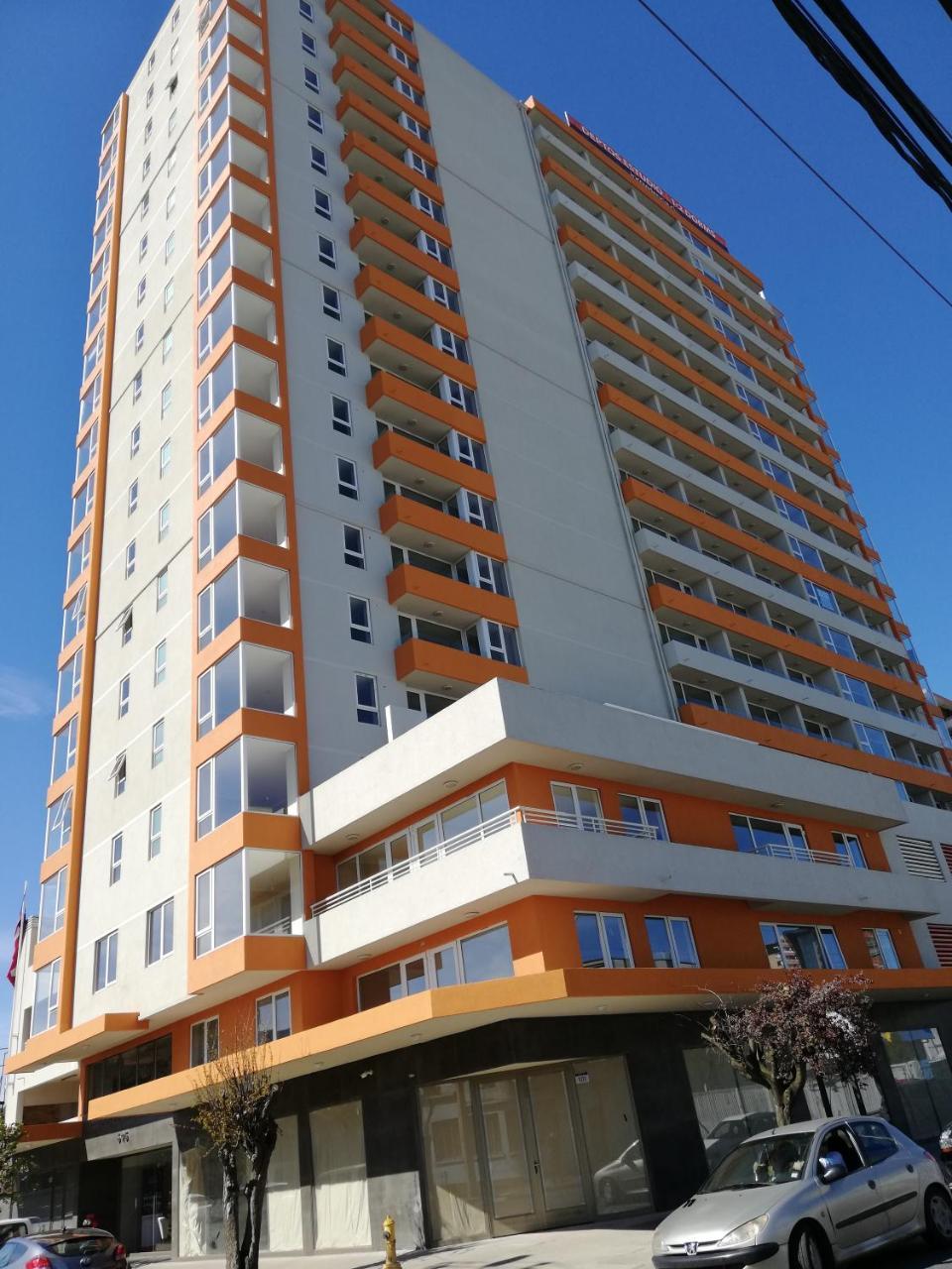 Depto Estudio 1810 Centro Blanco Apartman Temuco Kültér fotó