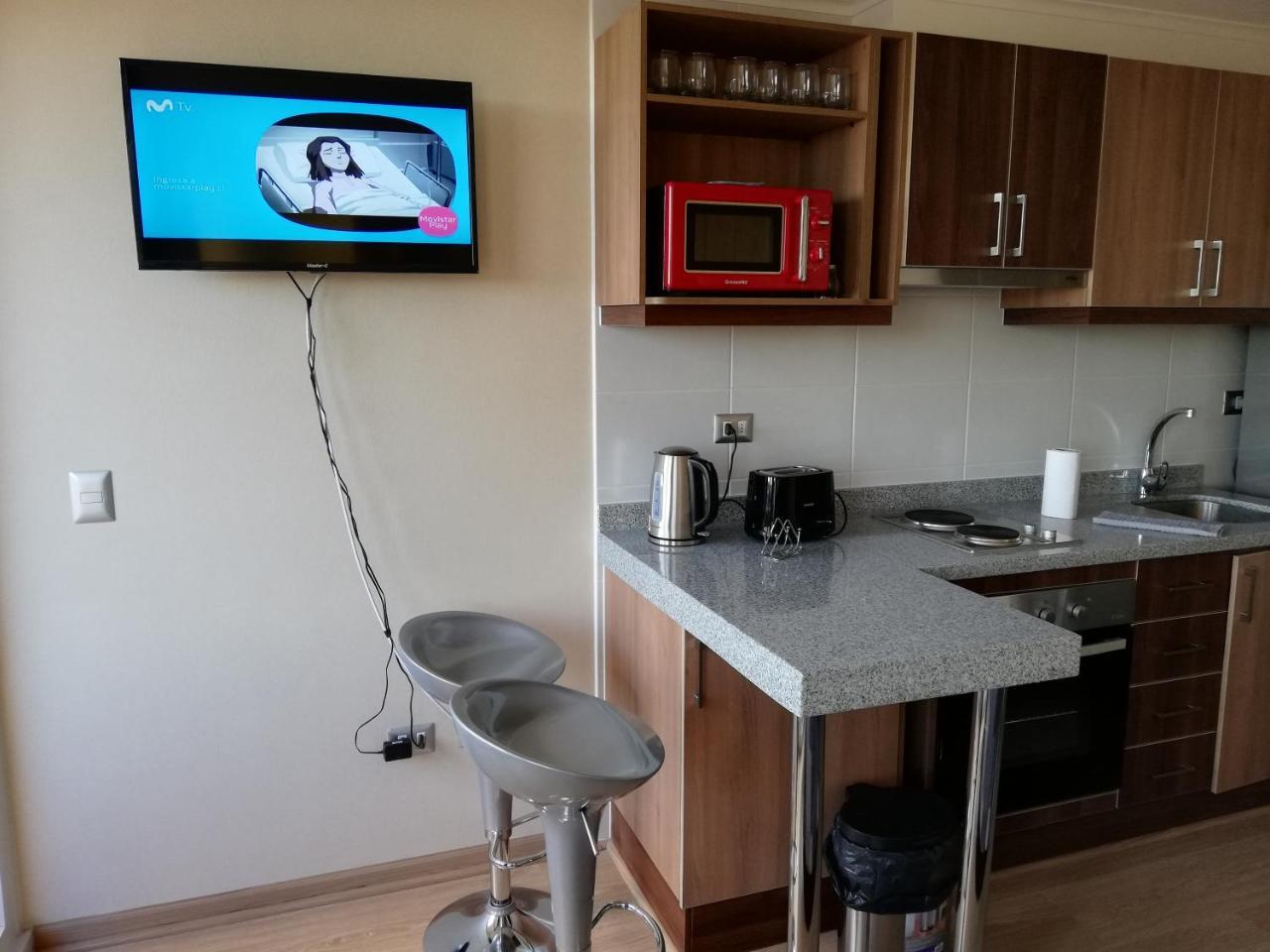 Depto Estudio 1810 Centro Blanco Apartman Temuco Kültér fotó