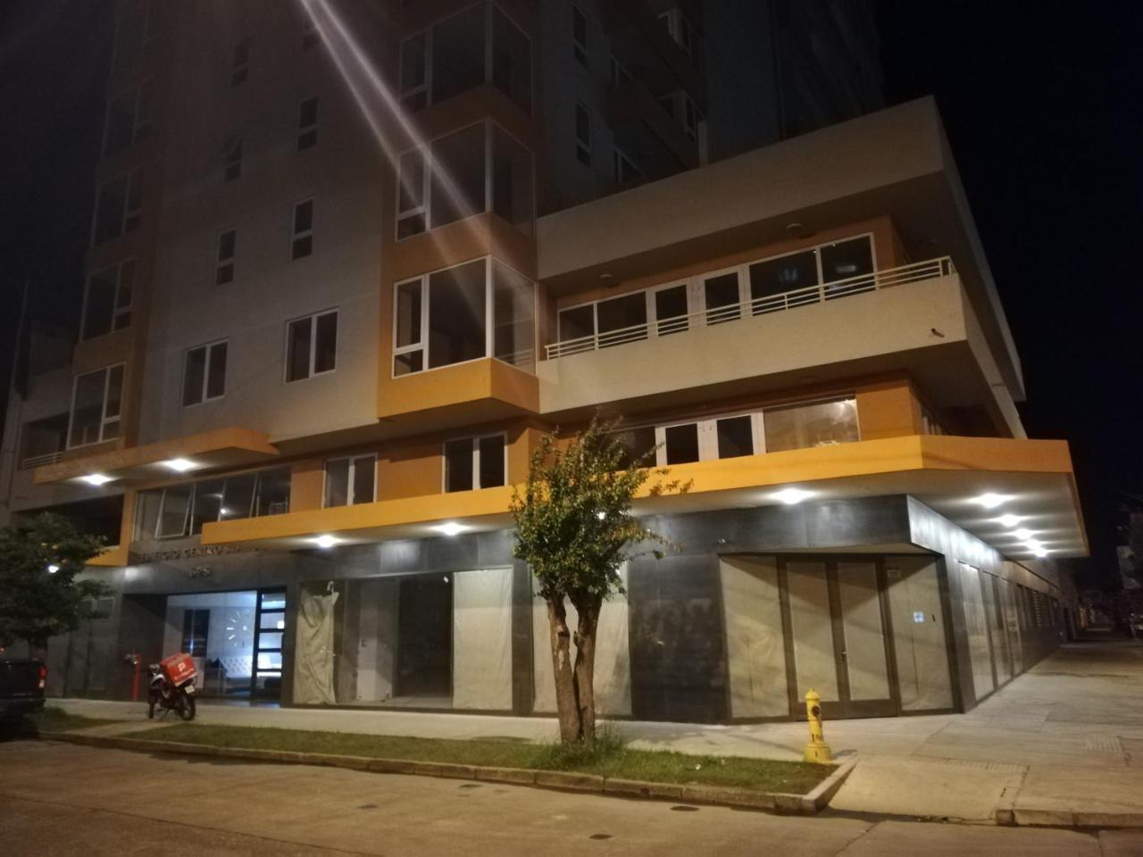 Depto Estudio 1810 Centro Blanco Apartman Temuco Kültér fotó